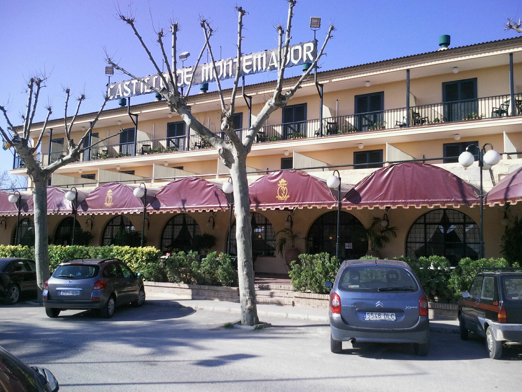 Hotel Castillo De Montemayor Ngoại thất bức ảnh